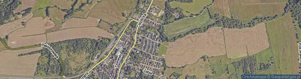 Zdjęcie satelitarne Sienkiewicza Henryka ul.